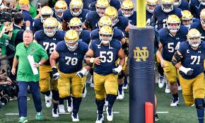 Play like a champion today. Notre Dame Football Schedule How Could It Change For The 2020 Season
