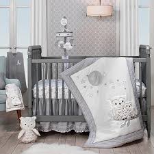 At kmart, we stock a wide selection of popular brands at attractive prices. Lambs Ivy Luna 4 Piece Crib Bedding Set In Grey White Buybuy Baby