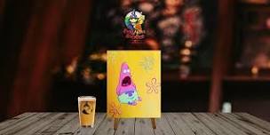 Patrick Star Paint & Sip at Faklandia Brewpub