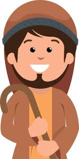 Silhouette manger merry christmas design Vector Image