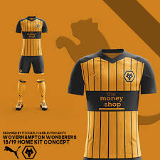 Get free wolverhampton training kit now and use wolverhampton training kit immediately to wolverhampton wanderers training kits are amongst the popular items which supporters of the. Wolverhampton Wanderers Home 18 19 Concept Kit On Behance