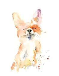 You can make a painting of various animals such as tiger, elephant, zebra, cat, cow, dot and various others. Easy Watercolor Animals Novocom Top
