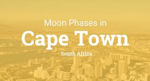 A blood moon will be seen in some parts of the world on wednesday (photo: Moon Phases 2019 Lunar Calendar For Cape Town South Africa South Africa Cape Town Moon Phases
