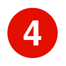 It is the smallest composite number, and is considered unlucky in many east asian cultures. File Nycs Bull Trans 4 Red Svg Wikimedia Commons
