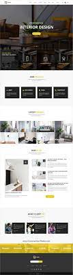 Arch Interior Design And Decor Html5 Template Interior Design Website Interior Design Sites Interior Design Business