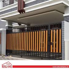 Jasa Bikin Pagar Besi Maju Jaya Abadi Tangerang Toko Reklame Indonesia Rumah Minimalis Minimalis Desain