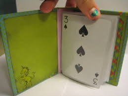 Our trading card printing services can also be used to create your own card game. Atc Display Book Atc Cards Artist Trading Cards Book Making