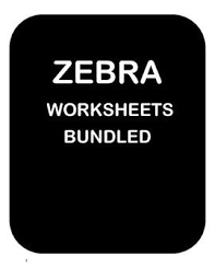 Zebra By Chaim Potok Reading Comprehension Quiz Worksheets And More Bundle Reading Comprehension Worksheets Inferential Questions