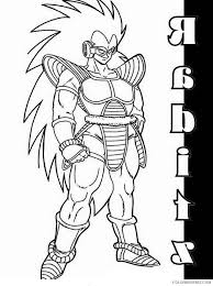 Dragon ball z is one of the most popular anime series of all time and it largely remains true to its manga roots. 086 Dragon Ball Z Printable Coloring4free Coloring4free Com