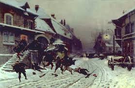 Alphonse De Neuville The Attack At Dawn Walters 3740 Jpg Military Illustration History War War Art