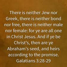 Galatians 3 28 29 Kjv Galatians Jesus Christ Kjv