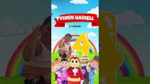 Yvhien Hariell turns 4 - YouTube