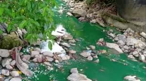 Punca utama pencemaran air di malaysia adalah seperti pembuangan sampah dari kawasan perumahan di sepanjang sungai, tepi tasik dan laut. Serbu Kilang Selepas Sungai Jadi Hijau