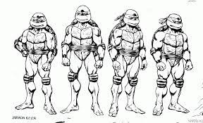 Teenage Mutant Ninja Turtles Printable Coloring Pages Coloring Home