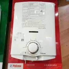 Mencegah kerusakan suku cadang karena panas berlebih pressure relief safety device: Water Heater Gas Paloma Ph5rx Pemanas Air Gas Paloma Ph 5 Rx Water Heater Paloma Shopee Indonesia