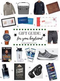 Don't hope he'll be your boyfriend right away; Christmas Gift Guide For Your Boyfriend Julia Elise Collective