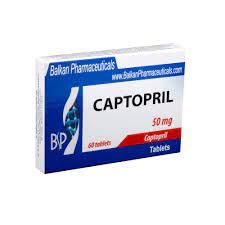 In the event of a heart attack, it may sometimes be given to aid survival after the attack. Captopril 50mg Comp N20x3