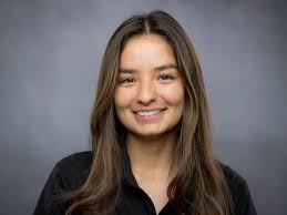 Senior Sunday is BACK! This week we are highlighting the amazing Sofia  Lopez! Sofia is majoring in Materials Engineering and will be starting as  an Associate Scientist at P&G Beauty upon graduation!