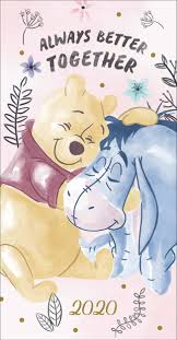 Disney Winnie The Pooh Official Slim Diary 2020 At Calendar Club In 2020 Winnie The Pooh Pictures Cute Winnie The Pooh Winnie The Pooh Drawing