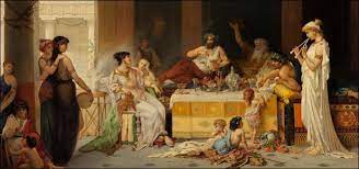 A small army of slaves usually dealt with the whims of the guests as well as. 10 Amazing Facts About The Ancient Roman Dinner Parties By Bhavna Narula Lessons From History Medium