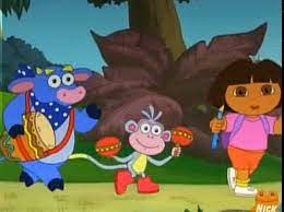 Para conseguir volver a la lista de gente buena, dora ha de ayudar a que swiper viaje al pasado, al presente y al futuro y que … cuando swiper trata de robar la estrella de navidad en la fiesta de nochebuena de dora, acaba por ser incluido en la lista de gente traviesa de santa. Dora The Explorer 219 Dora La Musica Video Dailymotion