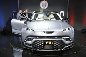 Image result for Silver Fog 2022 Fisker