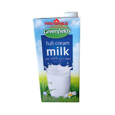 Kandungan lemak yang tinggi membuat aroma. Greenfields Uht Full Cream Milk Greenfields Uht Full Cream Milk