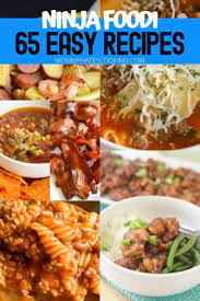 65 Easy Ninja Foodi Recipes In 2020 Air Fryer Recipes Easy Ninja Cooking System Recipes Air Fryer Recipes Healthy