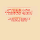 Stranger Things Quiz event image