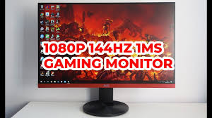 Subito a casa e in tutta sicurezza con ebay! Aoc G2590fx Best Value 1080p 144hz 1ms Gaming Monitor Review 2020 Youtube