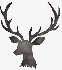 Deer Deer Clipart Antlers Png Transparent Clipart Image And Psd File For Free Download Floral Border Design Deer Wire Jewelry Designs