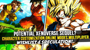 Nov 9, 2018 @ 7:01am. Dragon Ball Z Character Customization Online Modes And Multiplayer Players Xenoverse 2 Dragon Ball Z Dragon Ball Character