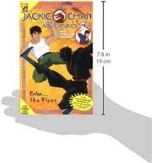 Jackie Chan #4: Enter...The Viper (Jackie Chan Adventures): 9780448426525:  Carrol, Jacqueline: Books - Amazon.com