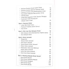 Berikut ini adalah rukun sholat jenazah yang harus dipenuhi Panduan Solat Pratikal Untuk Lelaki Perempuan Nor Aniza Azeri Pts Ready Stock S Shopee Malaysia