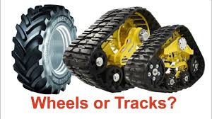 There are different parts that constitute a disk plow. Tracked Tractor Vs Wheeled Tractor Wheels Or Tracks Smarttrax Soucy Trac Mitas Pneutrac Tractorlab Youtube