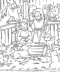 Nativity Nativity Coloring Pages Jesus Coloring Pages Christian Coloring