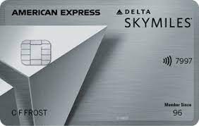 That said, the value you can get from the card's bonuses and rewards rate more than make up for that fee. Delta Skymiles Platinum Credit Card American Express