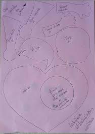 733 likes · 4 talking about this. Eu Amo Artesanato Vovo No Coracao Em Feltro Com Moldes Dia Das Avos