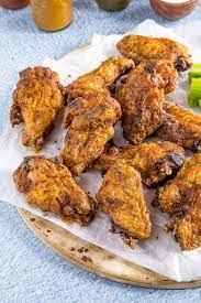 Parboil and baked chicken wingd. So Crispy Baked Chicken Wings Step By Step Chili Pepper Madness