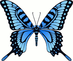 With this tool, you can adjust image order, animation speed, and image width to create the best animation effect. Flying Blue Butterfly Animation By Cencerberon On Deviantart Butterfly Clip Art Butterfly Gif Butterfly Art