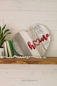 Home Stenciled Pallet Heart Home Decor Lolly Jane Pallet Heart Handmade Home Handmade Home Decor