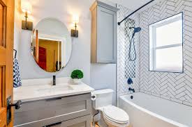 A 5' x 8' is the most common dimensions of a guest bathroom or a master bathroom in a small house. Small Bathroom Design Ideas Best Modern Bathroom Designs