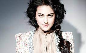 Download Wallpapers Sonakshi Sinha Bollywood Beauty Indian Actress Beautiful Woman Brunette Besthqwallpapers Com Sonakshi Sinha Bollywood Celebrities Bollywood