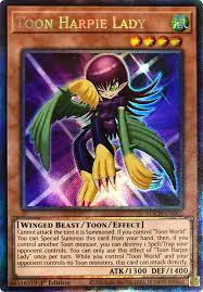 Toon Harpie Lady (CR) - Toon Chaos - YuGiOh