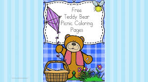 Download this running horse printable to entertain your child. Teddy Bear Picnic Coloring Pages Free And Fun