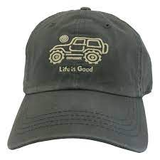 Life Is Good Jeep Wrangler Native Off Road Chill Hat Slate Gray 51523slagry Best Jeep Wrangler Life Is Good Jeep Tan Jeep