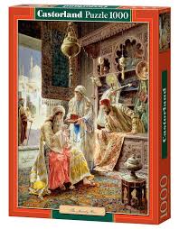 Castorland C 102945 2 The Jewelry Box 1000 Teilig Klassische Puzzle Amazon De Spielzeug Islamic Art Eastern Art Oriental Art