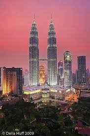 Pink Hour Over The Petronas Towers Kuala Lumpur Malaysia Kuala Lumpur Petronas Towers Asia Travel