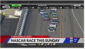 The plan for the sunday, may 30 race at the world's largest sporting facility was developed in close consultation with state and local health officials and has been approved by the marion county public health department. Nascar To Race In Charlotte Sunday For Coca Cola 600 Fox 59