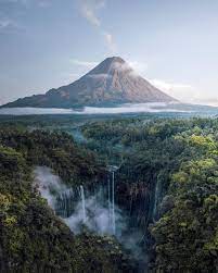 Mount Semeru East Java Indonesia Funny Animal Pictures Waterfall Funny Animals